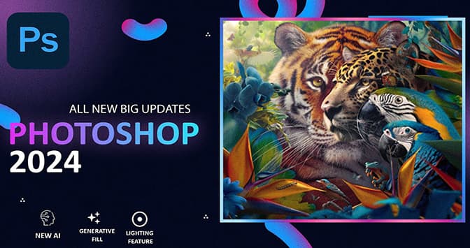 Adobe Photoshop 2024 İndir – Full PC & Mac full sürüm İndir - TecRelax Ücretsiz Yazılım