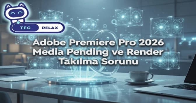 Adobe Premiere Pro 2026 Media Pending ve Render Takılma Sorunu