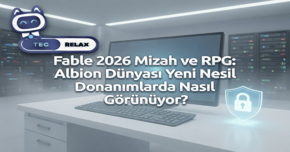 Fable 2026 Mizah ve RPG: Albion Dünyası Yeni Nesil Donanımlarda Nasıl Görünüyor?