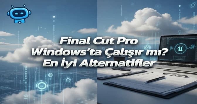 Final Cut Pro Windows'ta Çalışır mı? En İyi Alternatifler