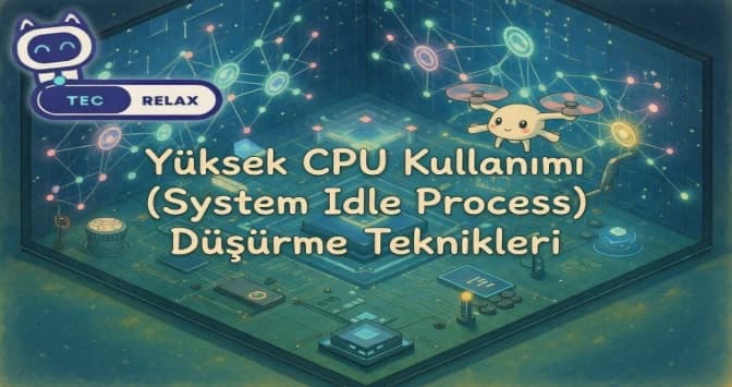 Yüksek CPU Kullanımı (System Idle Process) Düşürme Teknikleri