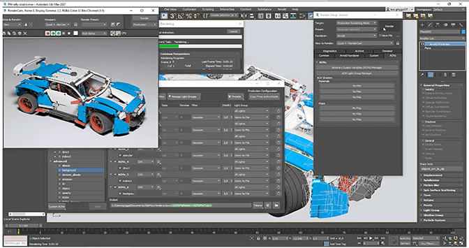 Autodesk 3ds Max 2021 İndir – Full v2021.3.8 Türkçe (Win-x64) ekran görüntüsü İndir - TecRelax Ücretsiz Yazılım