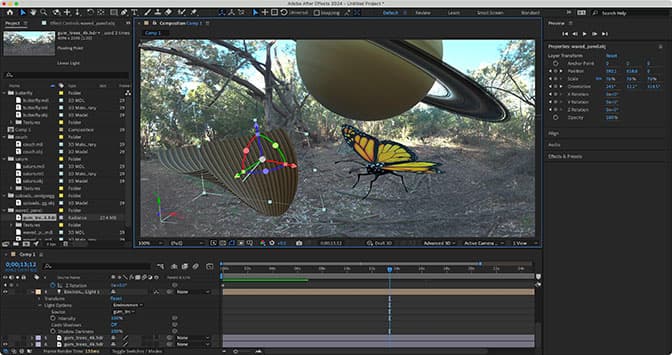Adobe After Effects 2024 İndir – Full v24.2.1 (x64) Türkçe ekran görüntüsü İndir - TecRelax Ücretsiz Yazılım