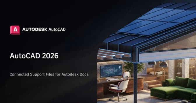 AutoCAD 2026 İndir – Full Türkçe + 2026.1.1 Fix (Reklamsız & Hatasiz) full sürüm İndir - TecRelax Ücretsiz Yazılım