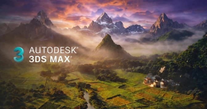 Autodesk 3DS MAX 2026 İndir – Full v2026.3 (x64)