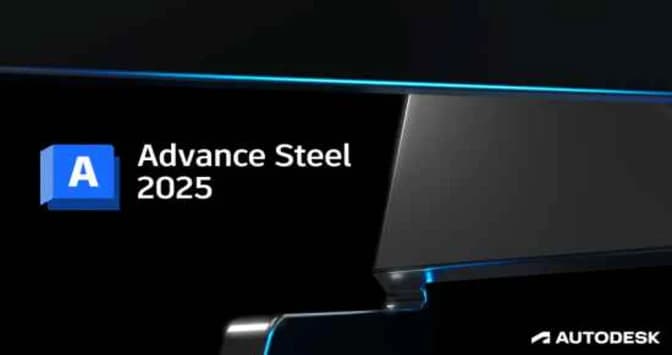Autodesk Advance Steel 2025.0.1 İndir – Full (x64)