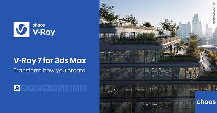 Chaos V-Ray Advanced For 3ds Max 2020 – 2026 İndir – Full v7.20.04