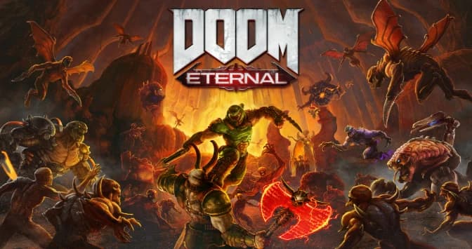 DOOM Eternal İndir – Full PC + 13 DLC + Mod Paketi (v6.66) full sürüm İndir - TecRelax Ücretsiz Yazılım