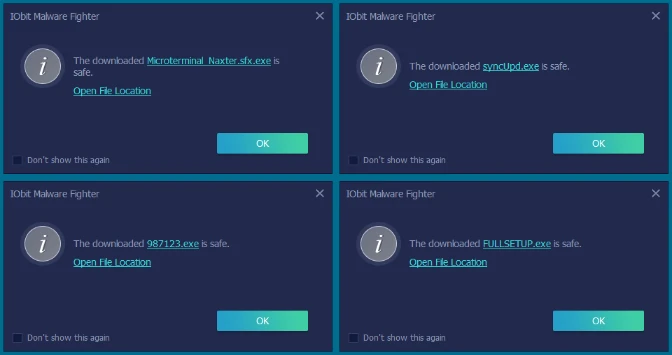 IObit Malware Fighter Pro İndir – Full Türkçe v13.1.0.1617 (2025 Güncel) ekran görüntüsü İndir - TecRelax Ücretsiz Yazılım