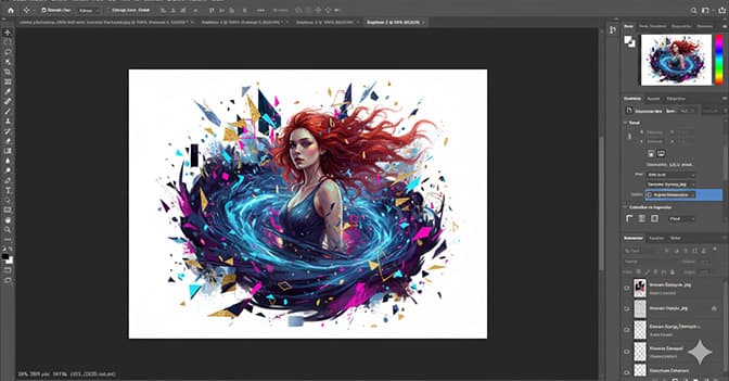 Adobe Photoshop 2026 İndir – Full v27.2.0 Türkçe (Win-Mac) ekran görüntüsü indir - TecRelax