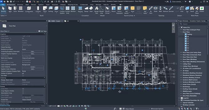 Autodesk Revit 2024 İndir – Full v2024.2 Türkçe (Win-x64) ekran görüntüsü İndir - TecRelax Ücretsiz Yazılım