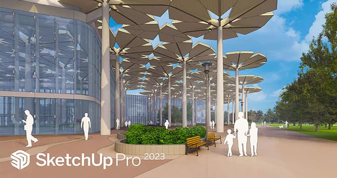SketchUp Pro 2023 Full İndir – v23.1.340 (x64)