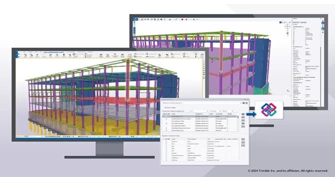 Tekla Structures 2024 İndir - Full SP7 (x64) ekran görüntüsü İndir - TecRelax Ücretsiz Yazılım