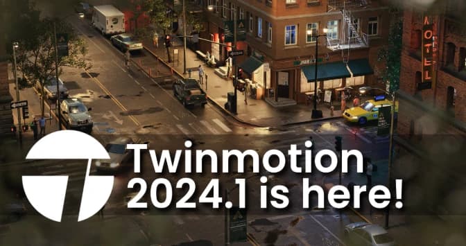 Twinmotion 2024 İndir – Full v2024.1.1 Türkçe (x64) full sürüm İndir - TecRelax Ücretsiz Yazılım