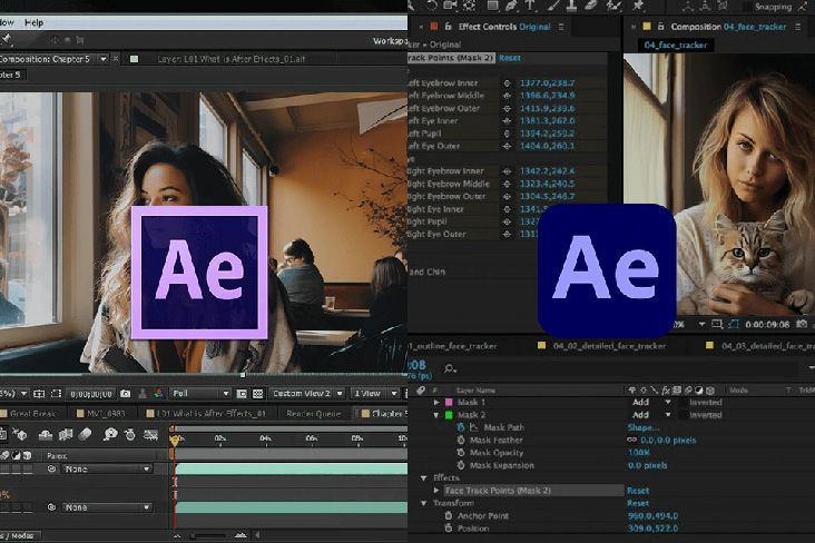 Adobe After Effects 2025 İndir – Full PC & Mac ekran görüntüsü İndir - TecRelax Ücretsiz Yazılım