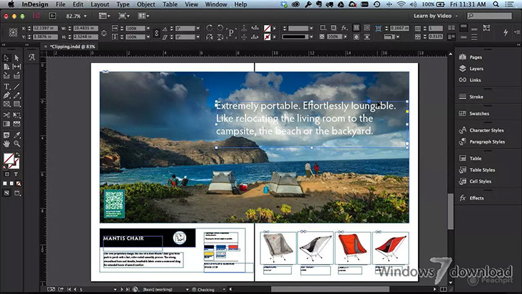 Adobe InDesign 2026 İndir – Full PC (x64) ekran görüntüsü İndir - TecRelax Ücretsiz Yazılım