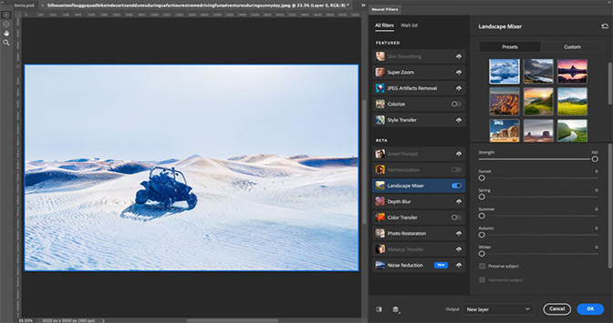 Adobe Photoshop 2022 İndir – Full PC & Mac ekran görüntüsü İndir - TecRelax Ücretsiz Yazılım