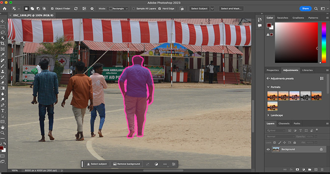 Adobe Photoshop 2023 İndir – Full PC & Mac ekran görüntüsü İndir - TecRelax Ücretsiz Yazılım