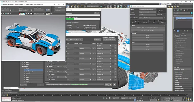 Autodesk 3ds Max 2021 İndir – Full PC ekran görüntüsü İndir - TecRelax Ücretsiz Yazılım