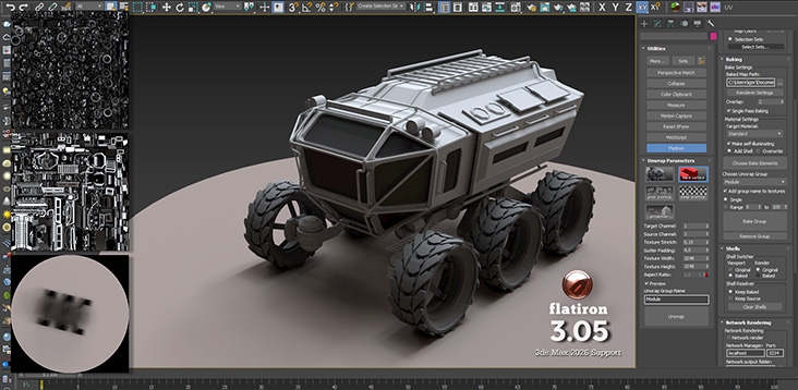 Autodesk 3ds Max 2026 İndir – Full PC (x64) ekran görüntüsü İndir - TecRelax Ücretsiz Yazılım