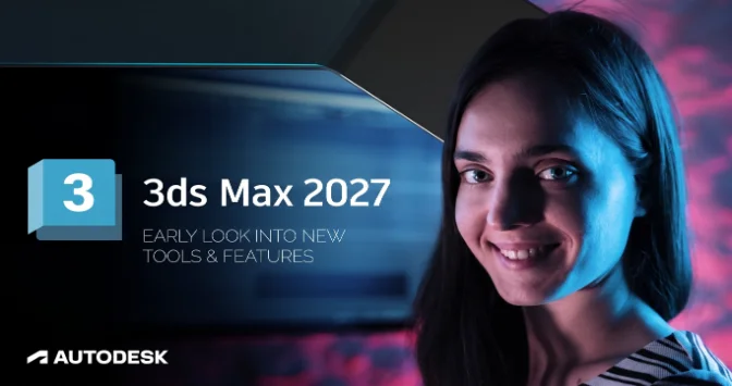 Autodesk 3ds Max 2027 İndir – Full PC ekran görüntüsü 1 İndir - TecRelax Ücretsiz Yazılım