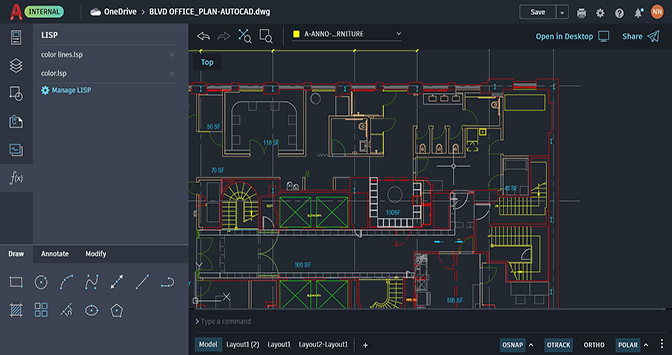 Autodesk AutoCAD 2023 İndir – Full PC ekran görüntüsü İndir - TecRelax Ücretsiz Yazılım