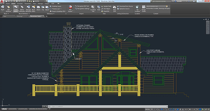 Autodesk AutoCAD 2024 İndir – Full PC ekran görüntüsü İndir - TecRelax Ücretsiz Yazılım