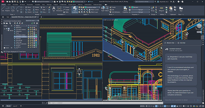 Autodesk AutoCAD 2025 İndir – Full PC ekran görüntüsü İndir - TecRelax Ücretsiz Yazılım