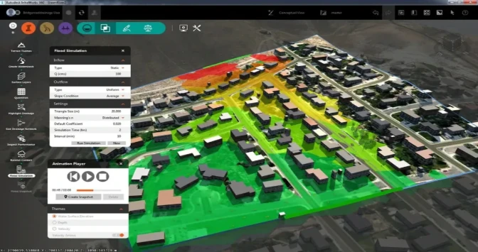 Autodesk InfraWorks 2024 İndir – Full PC ekran görüntüsü İndir - TecRelax Ücretsiz Yazılım