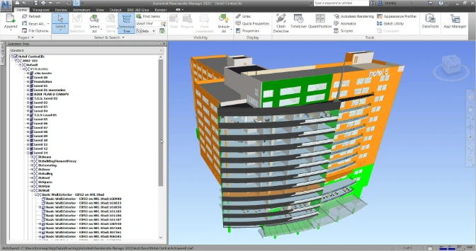 Autodesk Navisworks Manage 2022 İndir – Full PC ekran görüntüsü İndir - TecRelax Ücretsiz Yazılım