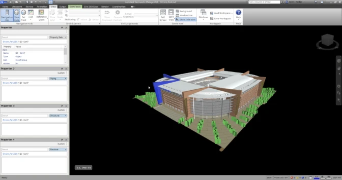Autodesk Navisworks Manage 2026 İndir – Full PC ekran görüntüsü İndir - TecRelax Ücretsiz Yazılım