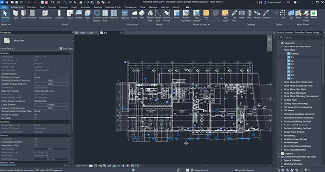 Autodesk Revit 2024 İndir – Full PC ekran görüntüsü İndir - TecRelax Ücretsiz Yazılım