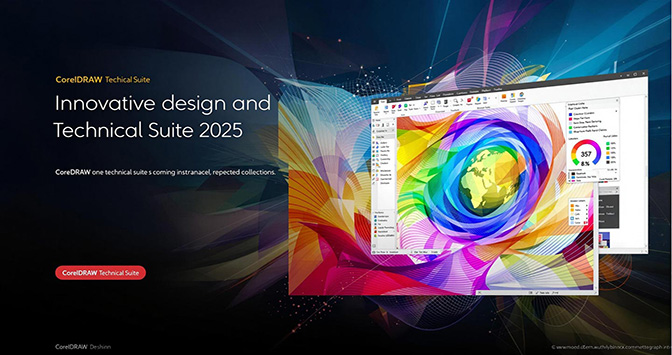 CorelDRAW Graphics Suite 2025 İndir – Full PC ekran görüntüsü İndir - TecRelax Ücretsiz Yazılım
