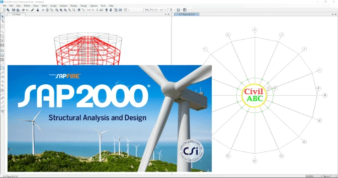 CSI SAP2000 Ultimate İndir – Full v26 full sürüm İndir - TecRelax Ücretsiz Yazılım