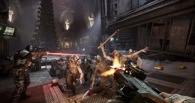 Warhammer 40,000: Darktide İndir – Full PC ekran görüntüsü İndir - TecRelax Ücretsiz Yazılım