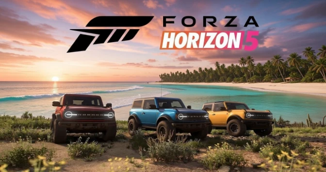 Forza Horizon 5 Premium Edition İndir – Full PC ekran görüntüsü İndir - TecRelax Ücretsiz Yazılım