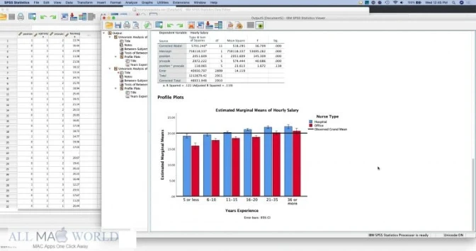 IBM SPSS Statistics 27 İndir – Full PC ekran görüntüsü İndir - TecRelax Ücretsiz Yazılım