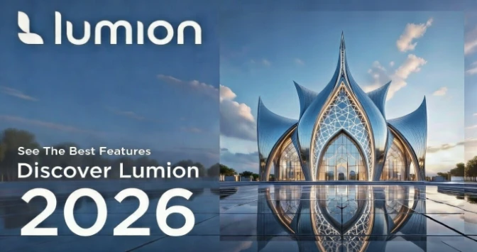 Lumion Pro 2026 İndir – Full Türkçe full sürüm İndir - TecRelax Ücretsiz Yazılım