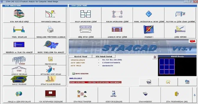 Sta4CAD İndir – Full Türkçe v11 & v12 ekran görüntüsü İndir - TecRelax Ücretsiz Yazılım