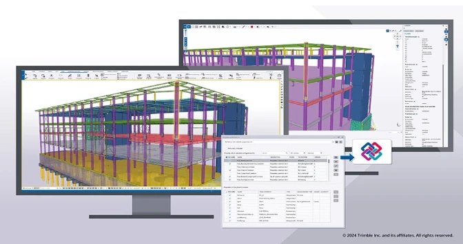 Tekla Structures 2024 İndir – Full SP7 x64 ekran görüntüsü İndir - TecRelax Ücretsiz Yazılım