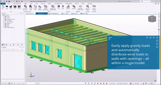 Tekla Structures 2025 İndir – Full SP6 x64 ekran görüntüsü İndir - TecRelax Ücretsiz Yazılım