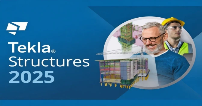 Tekla Structures 2025 İndir – Full SP6 x64 full sürüm İndir - TecRelax Ücretsiz Yazılım