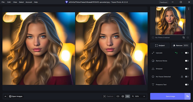 Topaz Photo AI İndir – Full PC (x64) ekran görüntüsü İndir - TecRelax Ücretsiz Yazılım