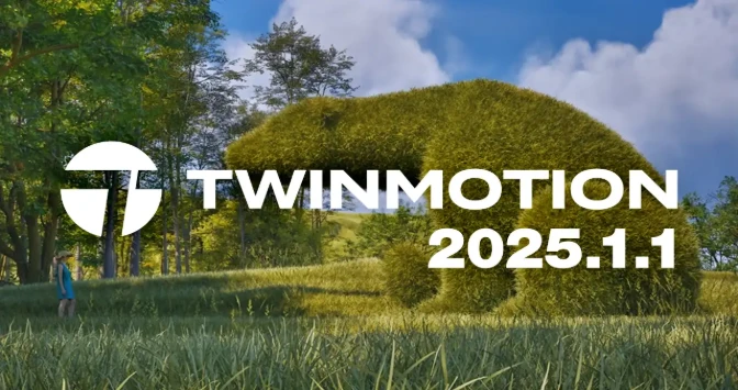 Twinmotion 2025 İndir – Full PC full sürüm İndir - TecRelax Ücretsiz Yazılım