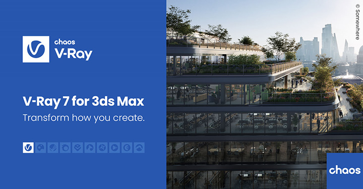 Chaos V-Ray 7 Advanced For 3ds Max İndir – Full PC